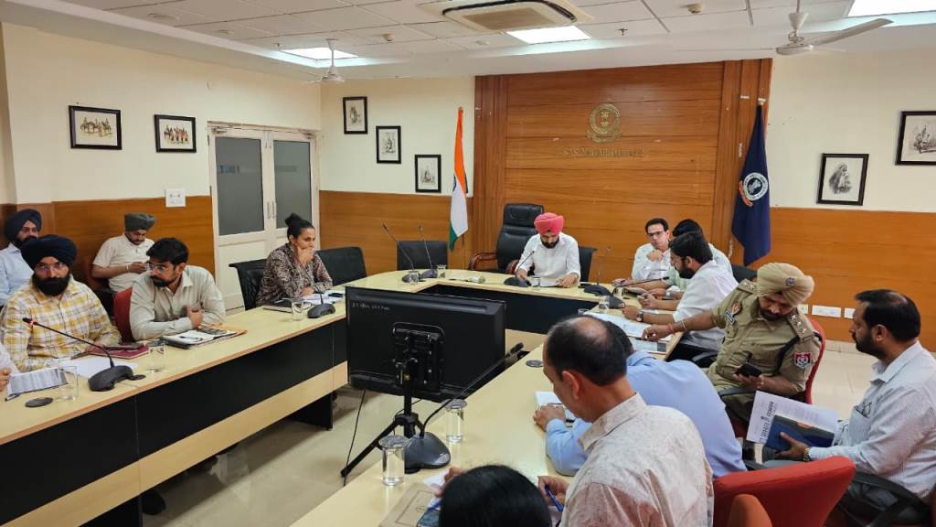 Concrete action should be taken on black spots and accident prone areas to reduce road accidentsHarpreet Singh Atwal